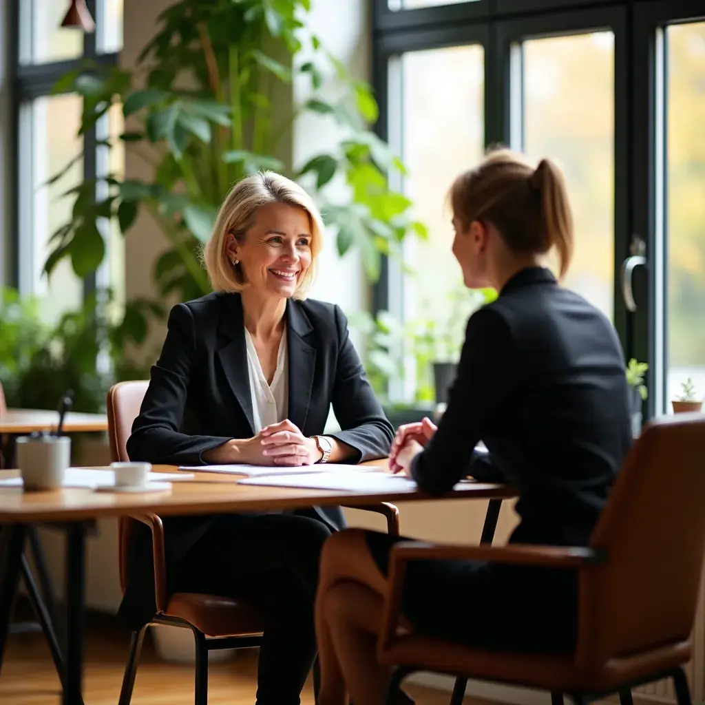 Grafik eines organisierten Unternehmensstrukturdiagramms