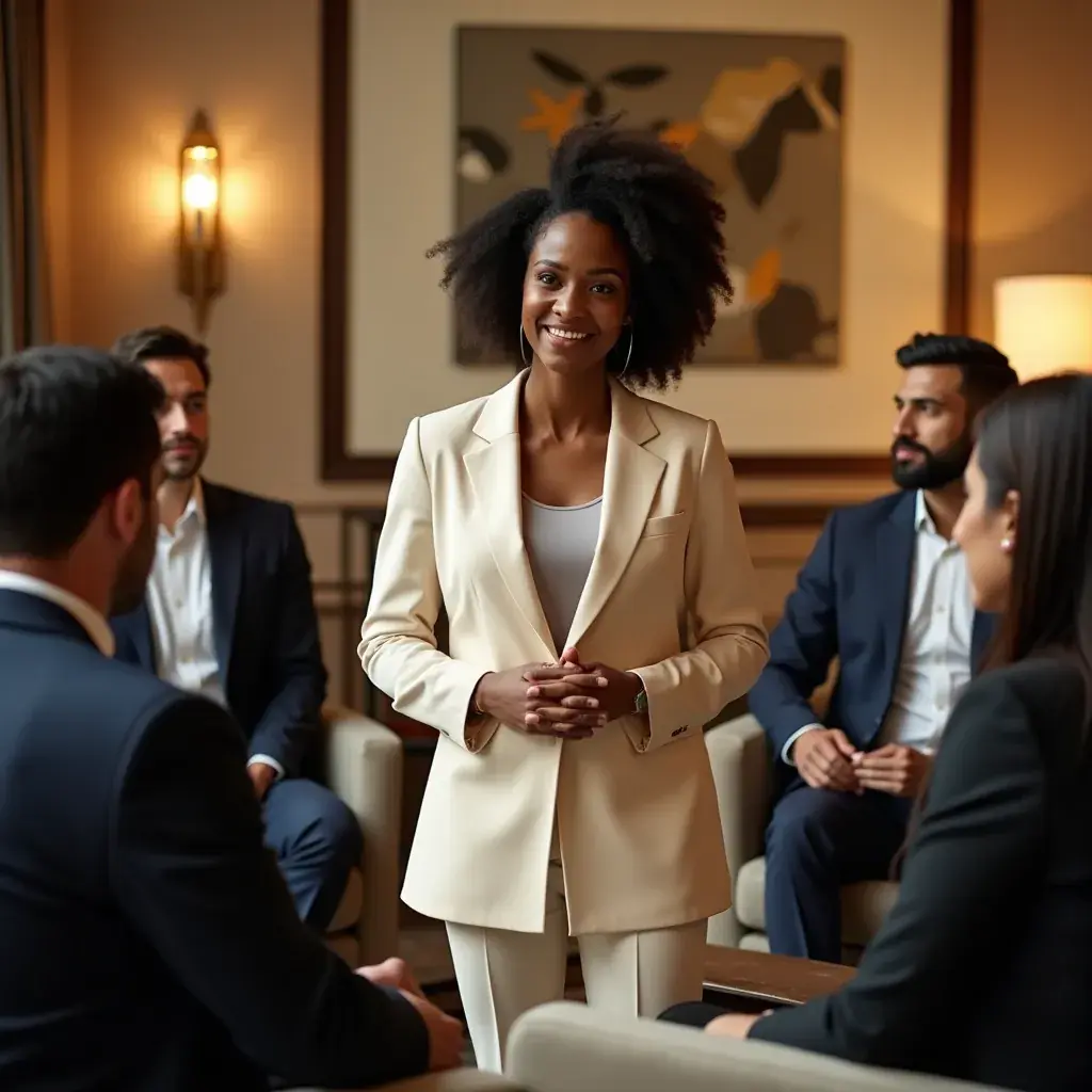 Team von Experten bei einer Besprechung zur Geschäftsanalyse