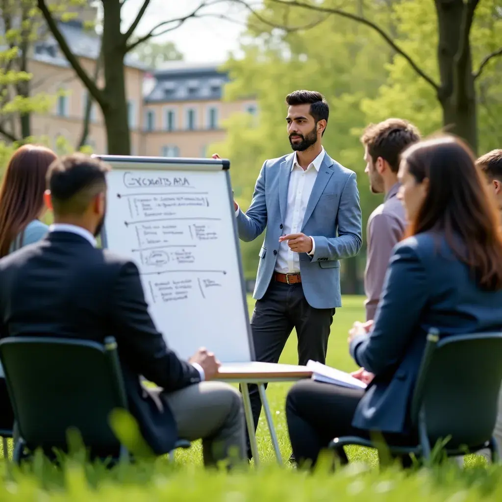 Visuelle Darstellung von strategischen Paketangeboten