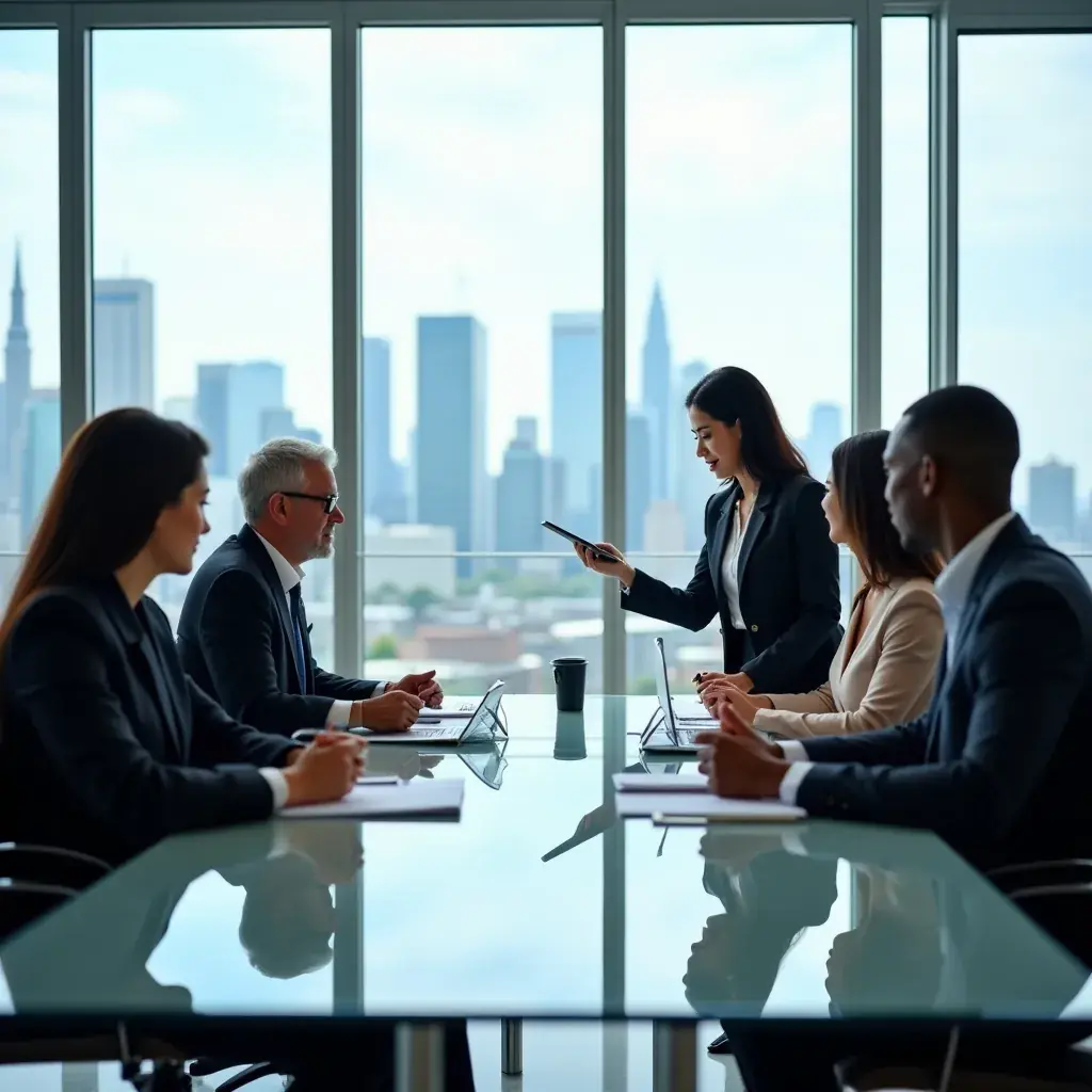 Tabelle mit Preisoptionen für strategische Beratungspakete