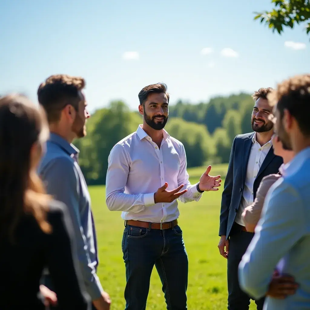 Illustration einer erfolgreichen Unternehmensumstrukturierung