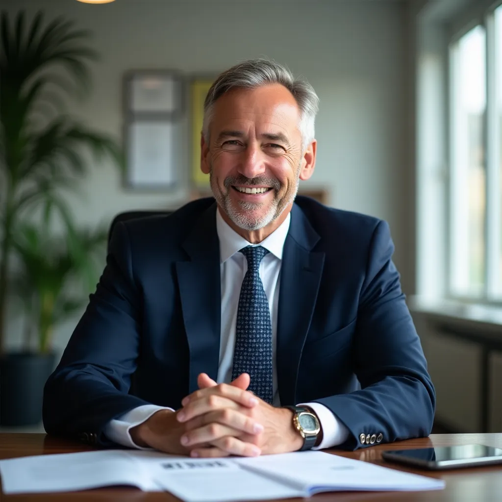 Max Hoffmann - Finanzanalyst